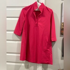 Tuckernuck Black cotton blend Tunic/Shirt Dress Size Small